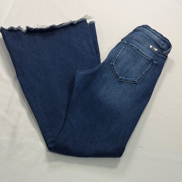 KanCan Midnight Blue Cropped Jeans - Picture 1 of 7